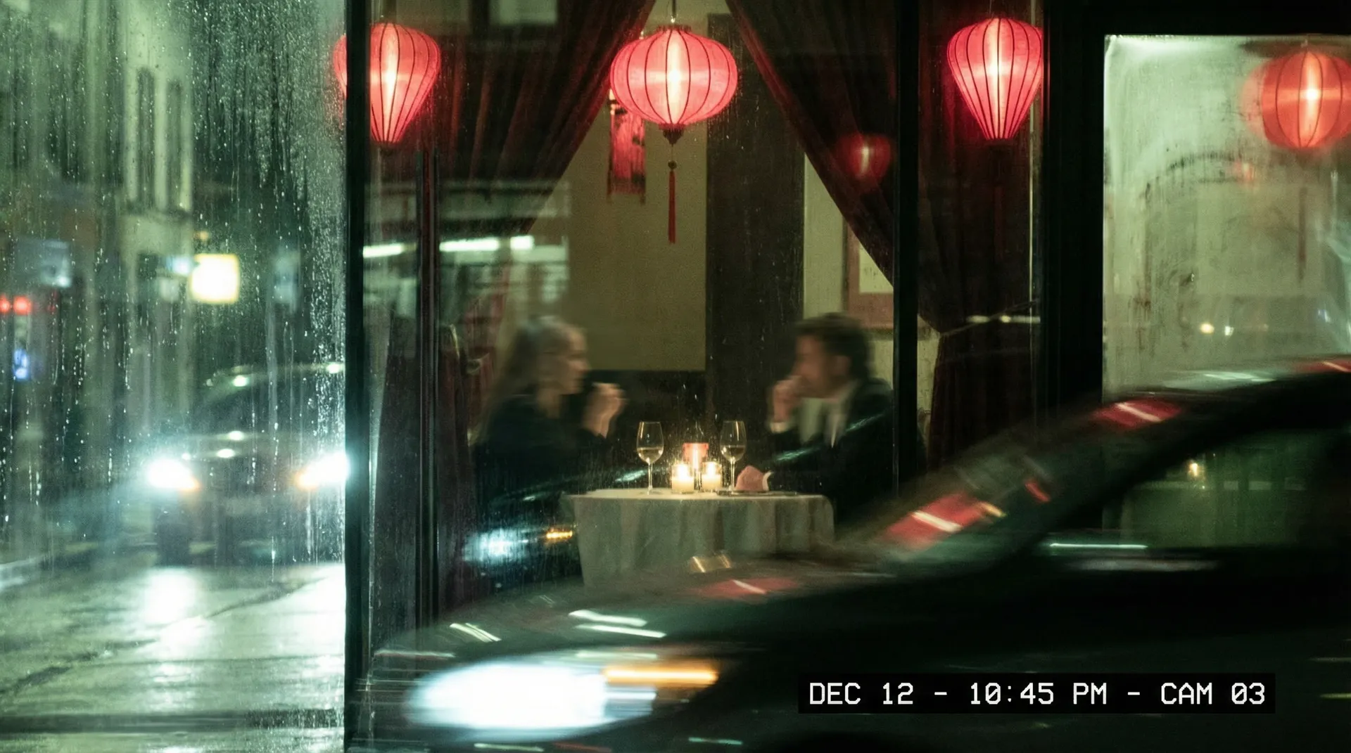 旧里番 - 餐厅密会偷拍照